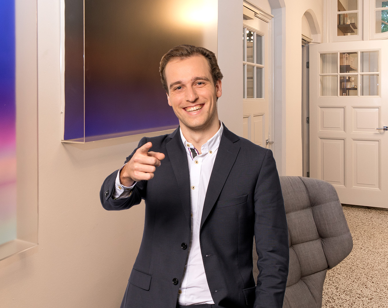 Alexander, chercheur au JBR