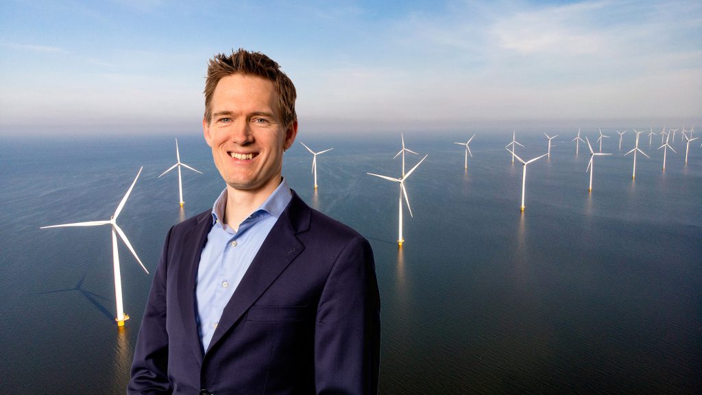 Gijs Hulscher de JBR conseille les entreprises du secteur de l'énergie et de l'environnement