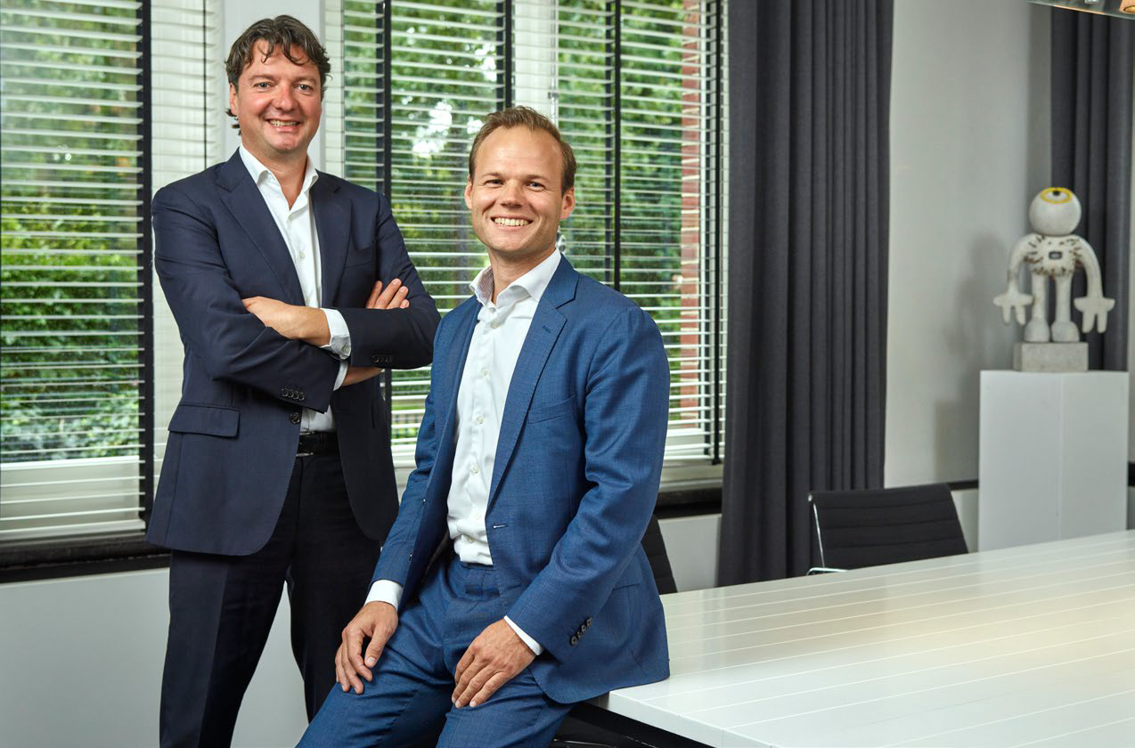 Harold Brummelhuis et Rogier Tigchelaar de JBR