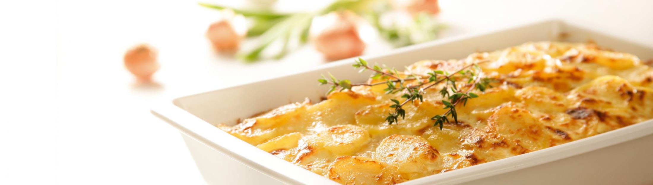 Gratin de pommes de terre Peka Kroef chez reference JBR