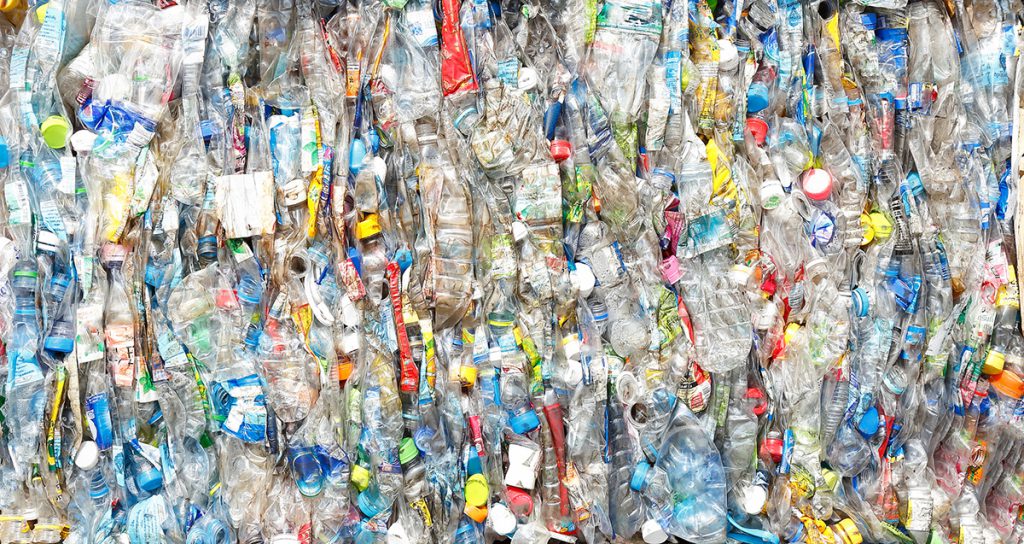 Recyclage du plastique Déchets néerlandais